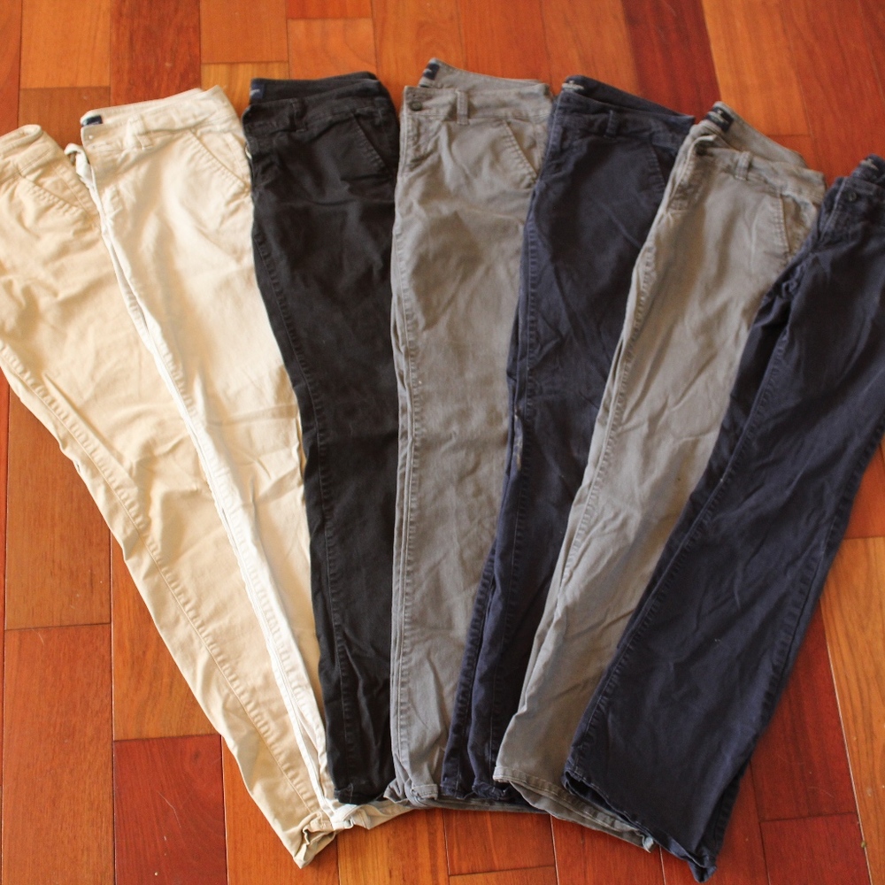 American Eagle Skinny Legs w/ Small flare